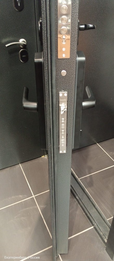 дверь с замком, итог