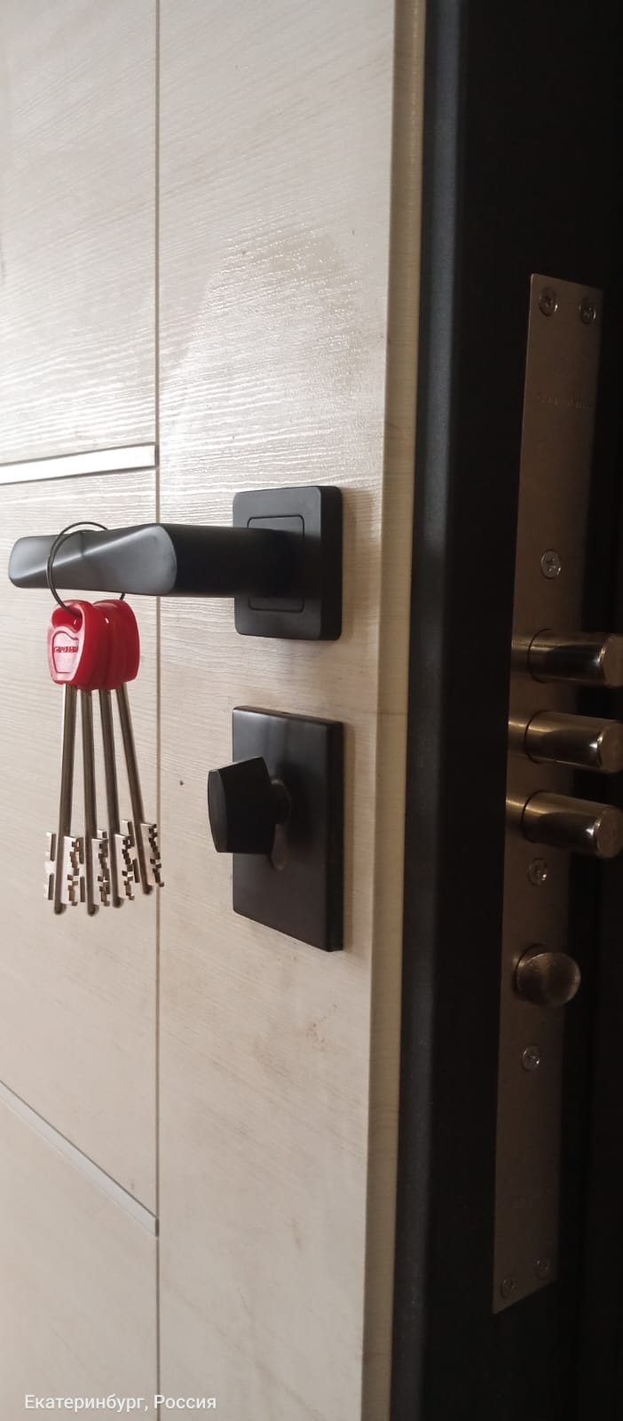 проверка работы замка