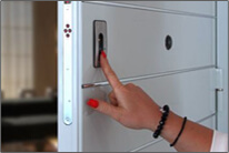 биометрические замки