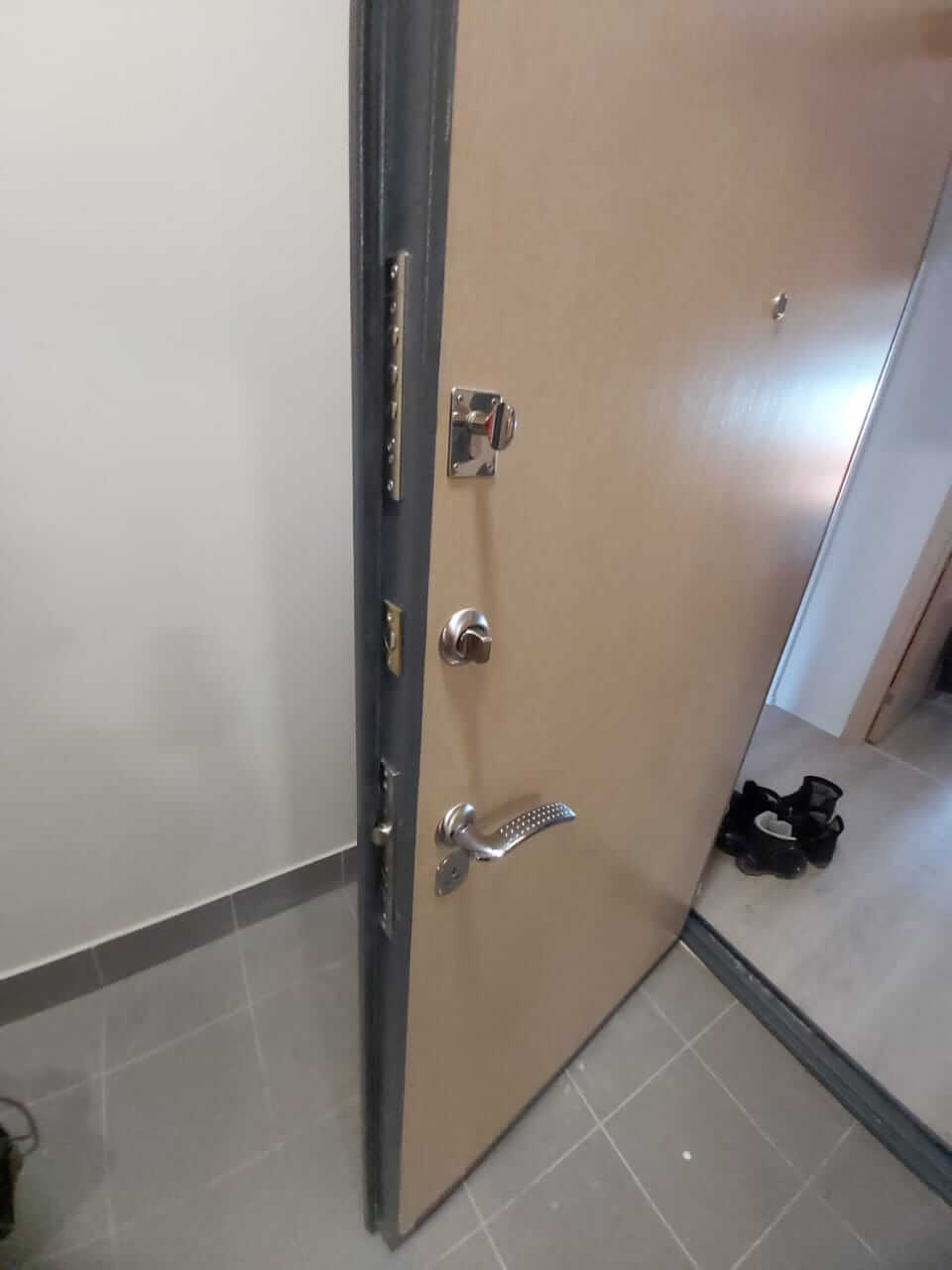 отремонтированный замок