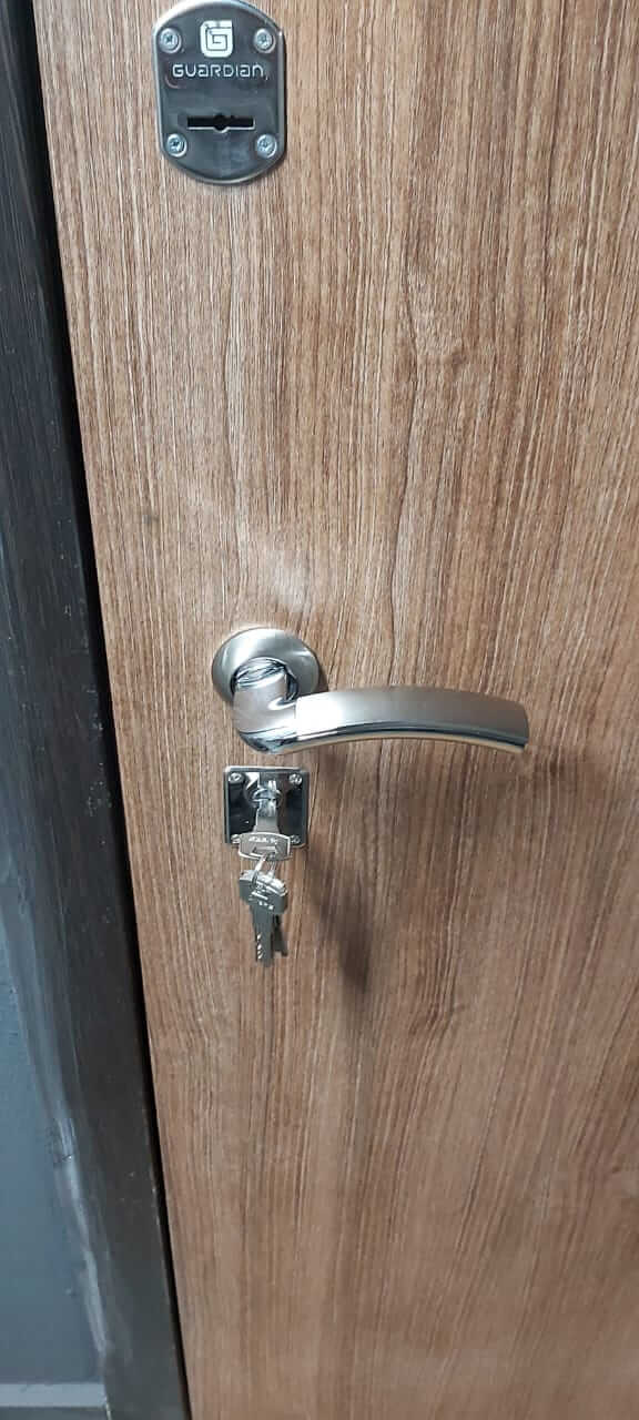 ключи в замке